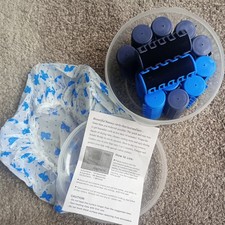 16 X MICROWAVE HAIR ROLLERS