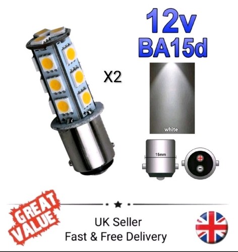 12v cool white - 12v, ba15d