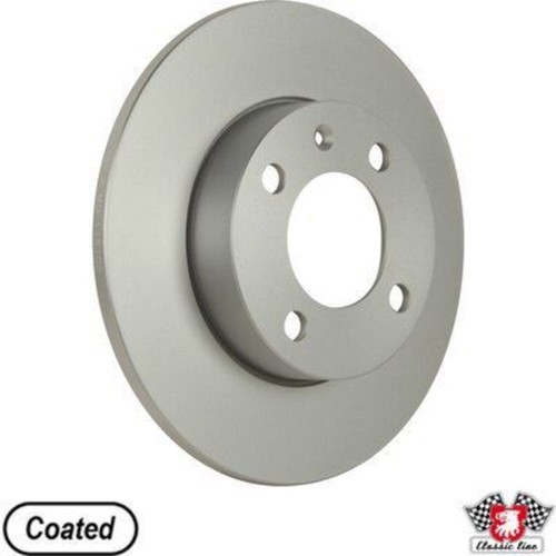 Brake disc front axle - brake,