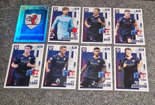 Topps match attax spfl - spfl, 2023-24