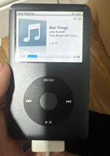 Apple iPod Classic Space Grey