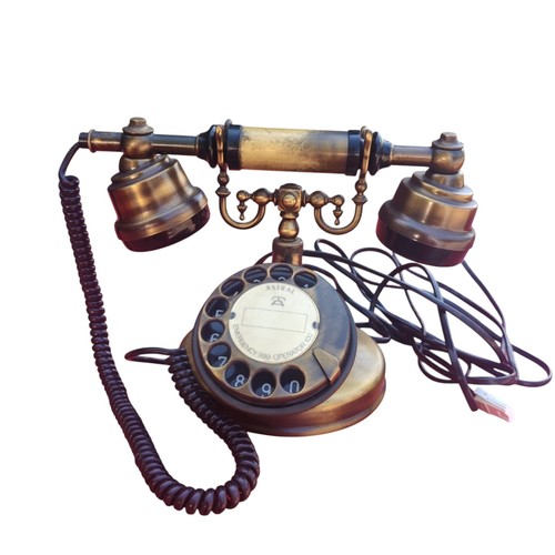 Vintage astral brass - astral, telephone