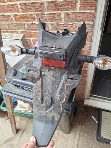 Honda cb125 rear - mudguard, and