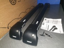 GENUINE THULE WINGBAR EDGE ROOF BARS RACK BMW 3 SERIES TOURING 5DOOR ESTAT 10-11