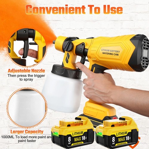 Cordless electric paint - electric,