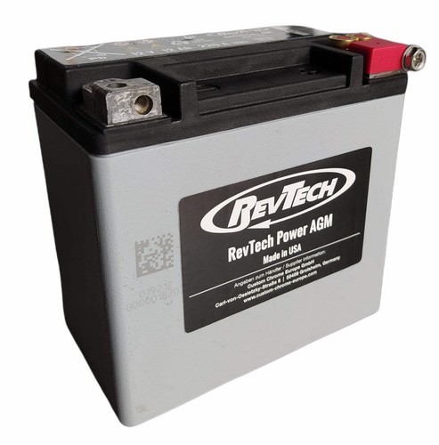 Agm revtech etx14l battery - revtech,