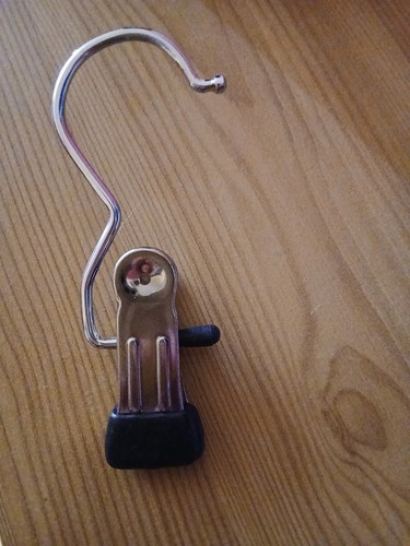 Butchers hooks with clip - butchers,