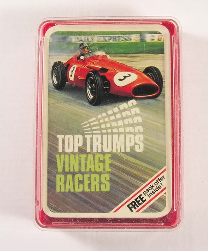 Vintage racers racing cars top - racing,