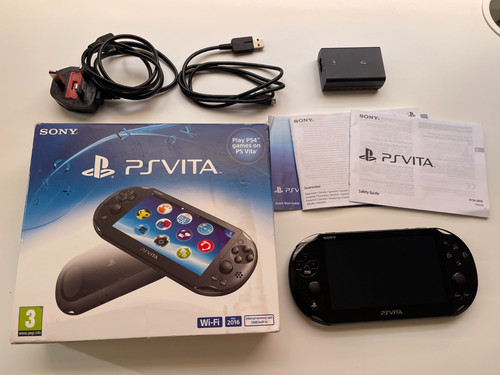 Sony playstation vita - sony, ps