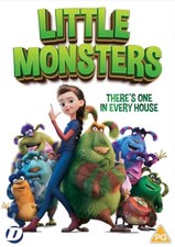 Little monsters dvd - monsters, [dvd]