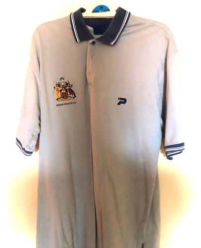 Rare wigan athletic polo - -,