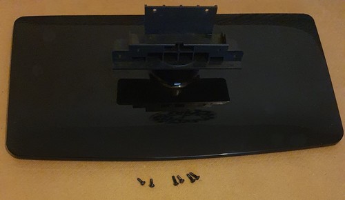 Genuine stand with screws - with,