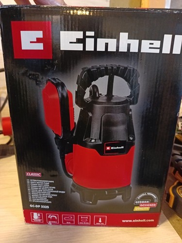 Einhell dirty water pump - einhell,
