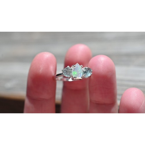 Ethiopian opal and - raw, montana