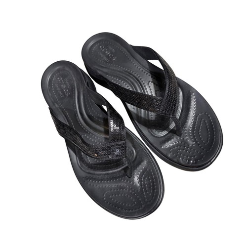 Crocs capri sequin flip - capri,