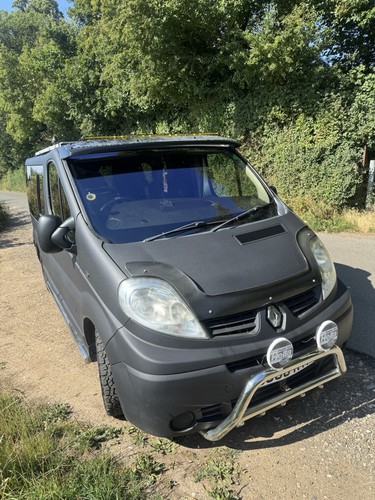 Renault trafic campervan - renault,