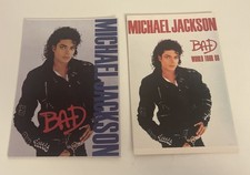 Michael Jackson Bad Postcards