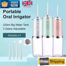 Cordless Dental Water Flosser