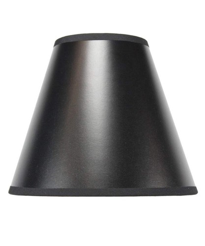H black parchment - 9"h,