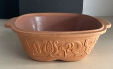 Vintage ROMERTOPF terracotta baking / roasting dish (no lid) Germany 118