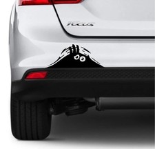 SCARY MONSTER PEEPER Funny Car