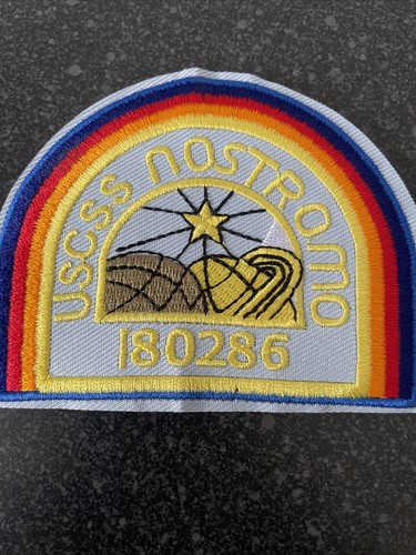 Aliens patch memorabilia alien - memorabilia,