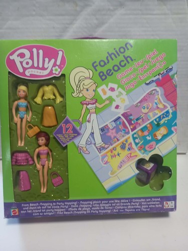 Vintage polly pocket - pocket, fashion