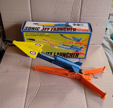 Marx Toys Vintage Sonic Jet