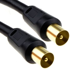 RG6 Coaxial TV Aerial Cable RF
