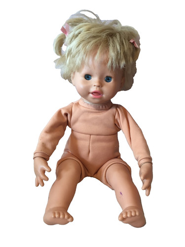 Vintage creepy rare little - vintage,