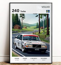 Volvo 240 Turbo Flying Brick