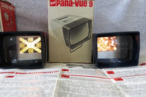 Two gaf pana vue lighted - two, 9
