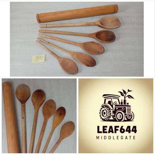 Wooden kitchen utensils - kitchen,