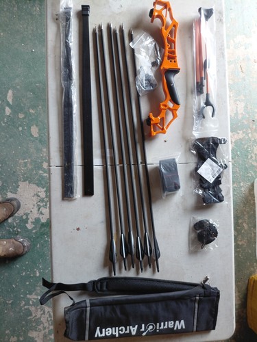 Full archery kit takedown - full,