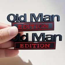 2pcs old man edition - 1/2pcs, edition"