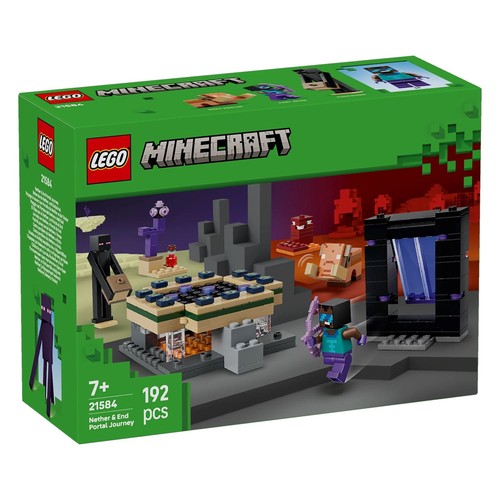 Lego minecraft nether end - nether, &