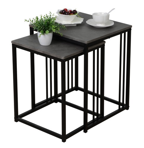 Square nest tables living - nest,