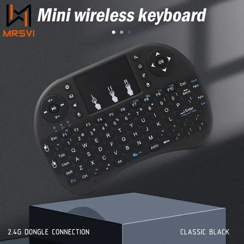 Wireless mini keyboard mouse - mini,