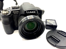 Panasonic Lumix DMC-FZ18 Digital Camera - Black (8.1MP, 18x Optical Zoom)-Used