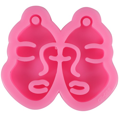 Glossy girl face - glossy,