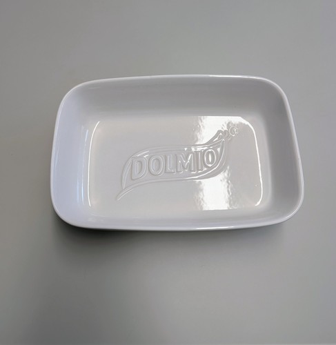 Dolmio white ceramic lasagne - white,