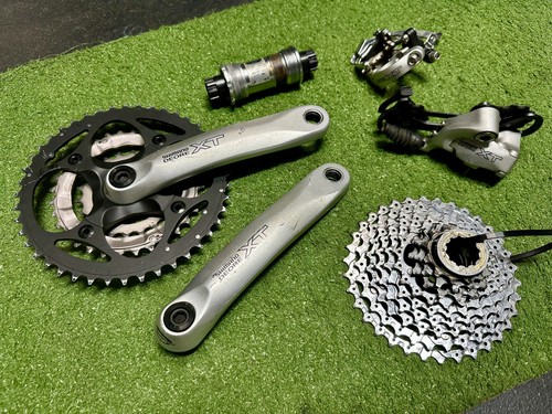 Shimano m750 - xt, (9-speed)