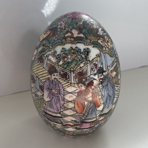 Antique chinese porcelain - antique, egg