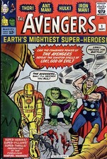 AVENGERS - EARTHS MIGHTIEST HEROES / Comics 1963- 2004 On DVD Rom