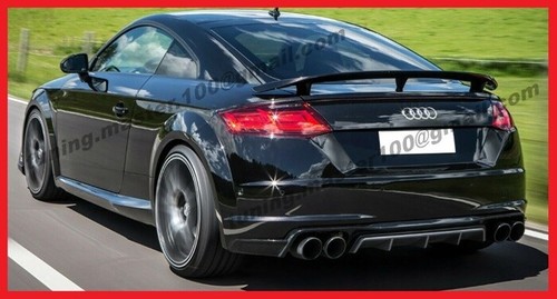 Audi mk3 8s trunk - audi,