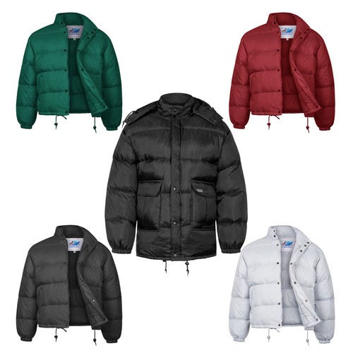 Puffer jacket insulated - jacket,