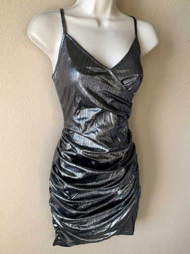 Silver metallic party - silver,