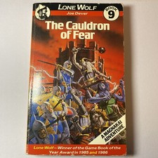 The Cauldron of Fear by Joe