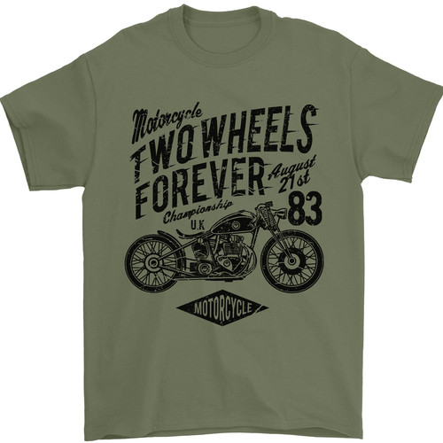 Two wheels forever motorcycle - forever,