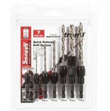Snappy Metric Drill 1 - 7 mm Set of 7 Piece SNAP/D/SET/2 of Trend
